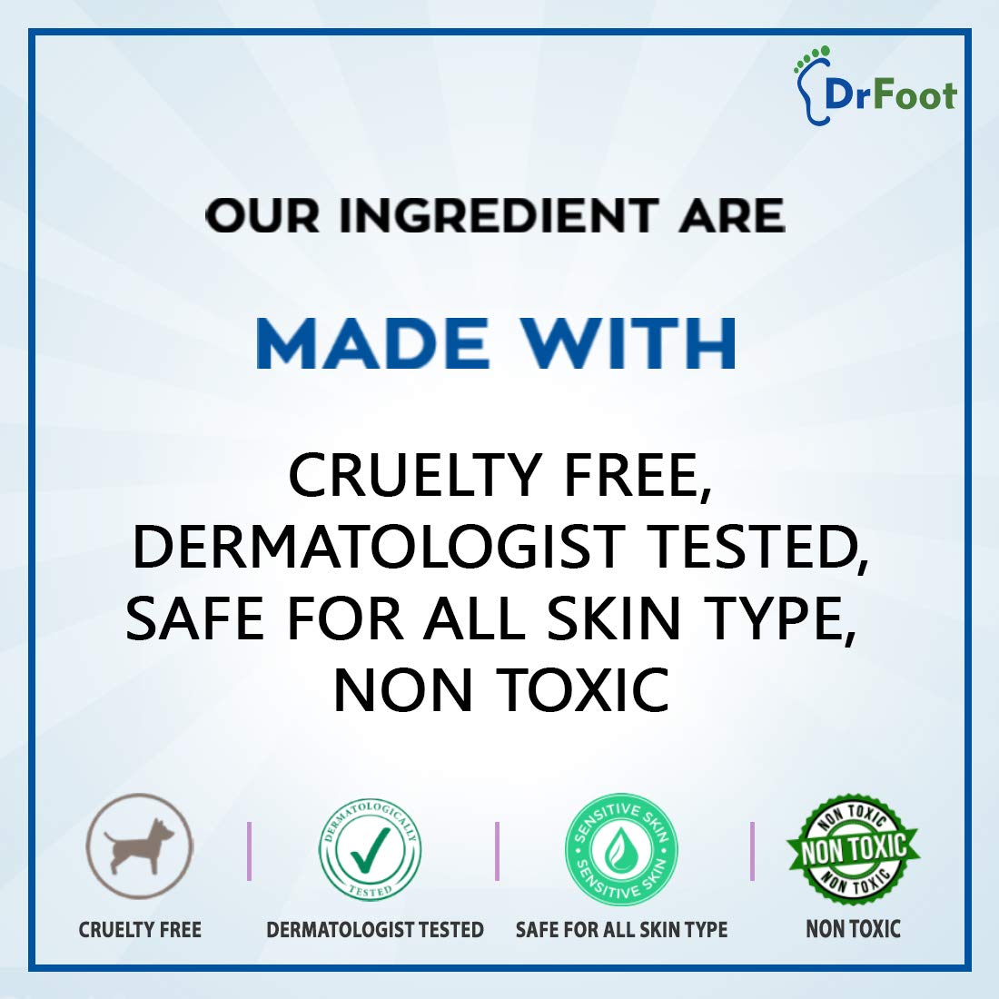 Dr Foot Cracked Heel Repair Oil - foot relaxation therapy