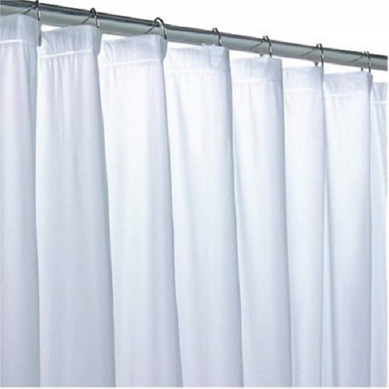 AC Curtain - Waterproof, Eyelet Rings, Light-Filtering | 1 Piece | 274 x 134 CM | Transparent, Printed