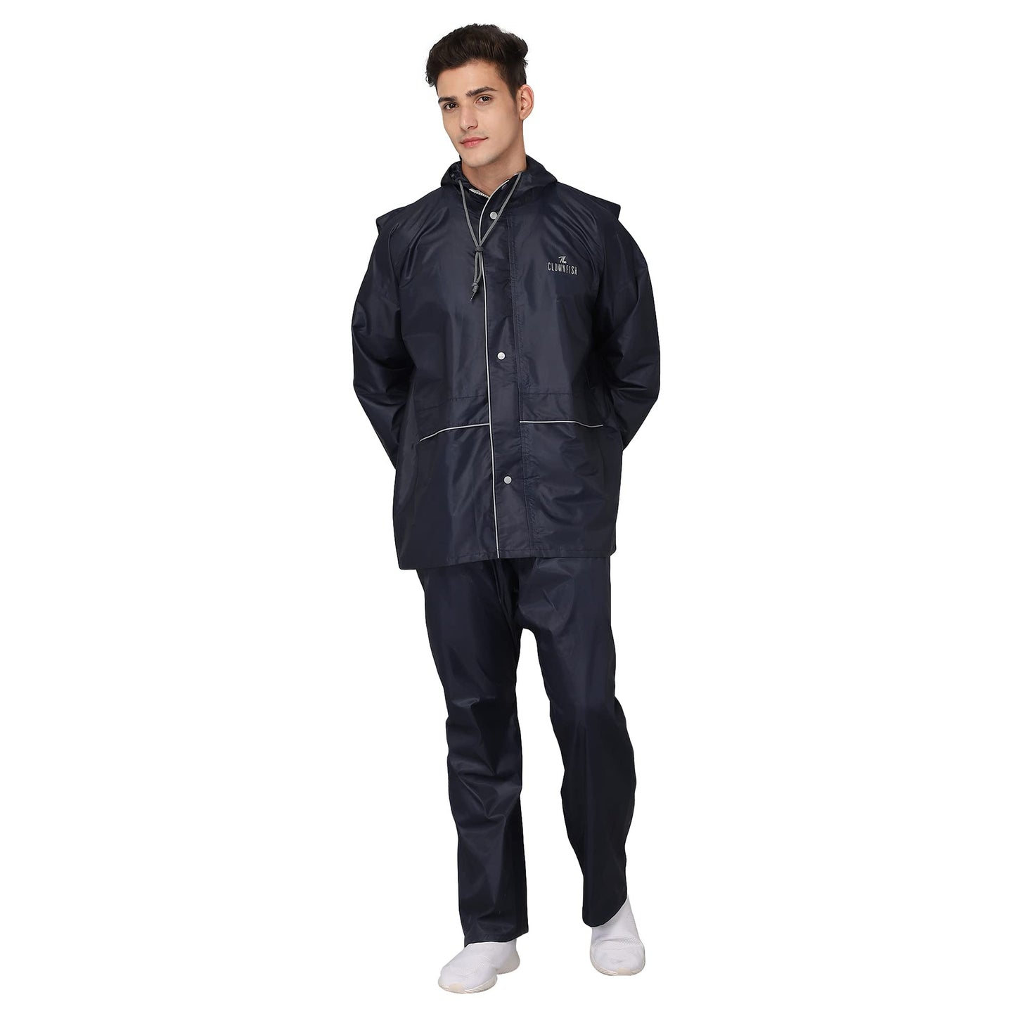 Clownfish Charles Rain Jacket - Pockets for convenience