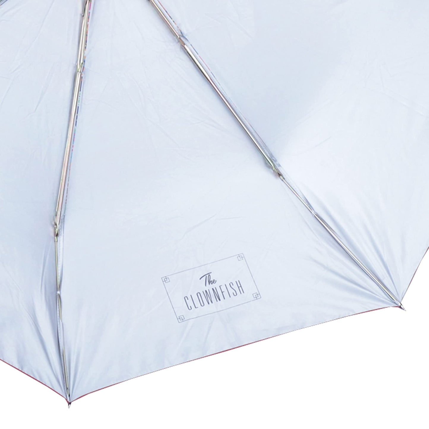 3-Fold Auto Open Umbrella - Waterproof, Silver Lined, Double Coated | Compact | Multi-Colour, Green Handle