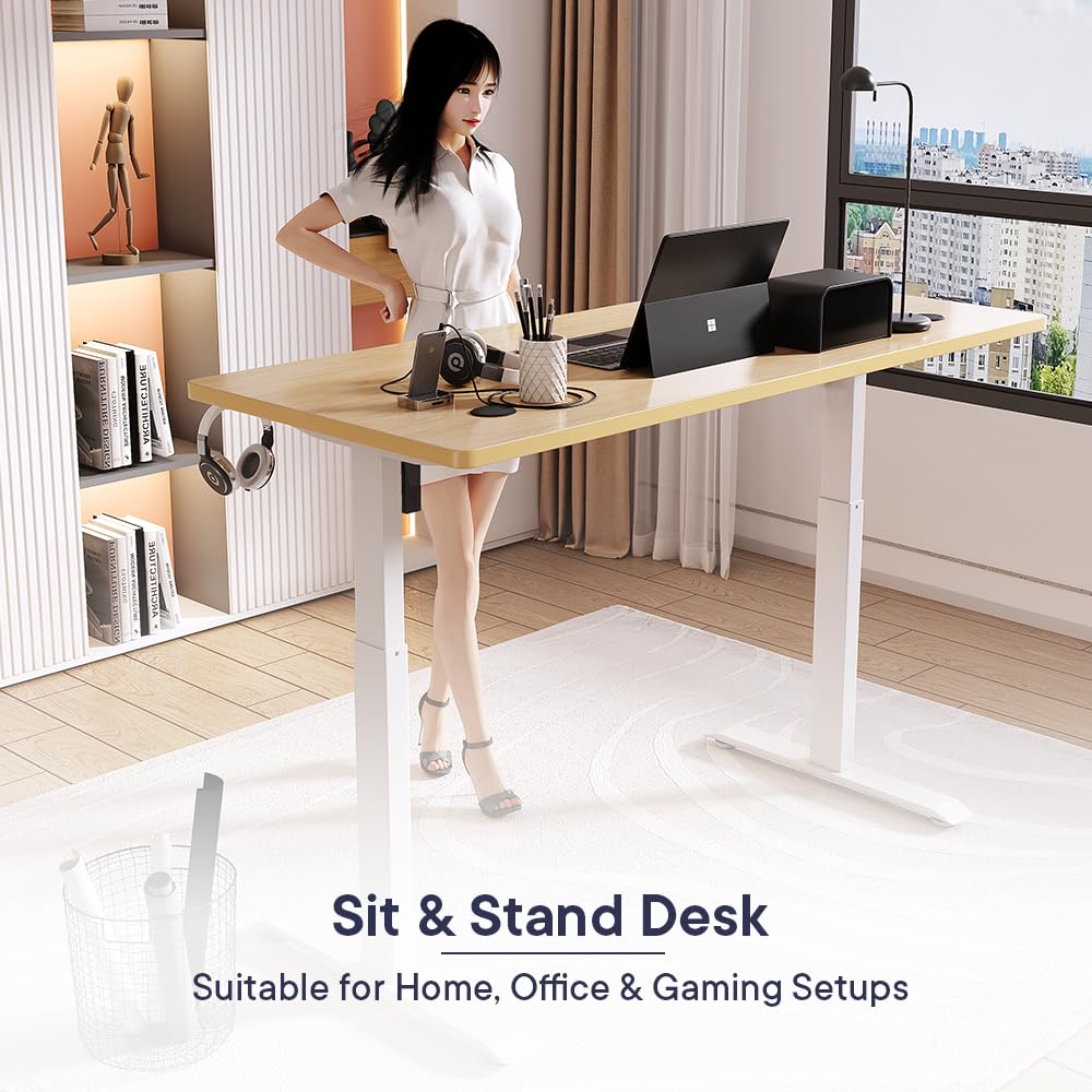 SAVYA HOME adjustable desk - DIY assembly