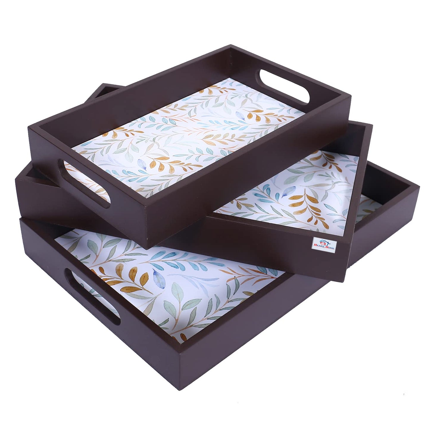 Kuber Heart Home Tray - Functional use in dining area