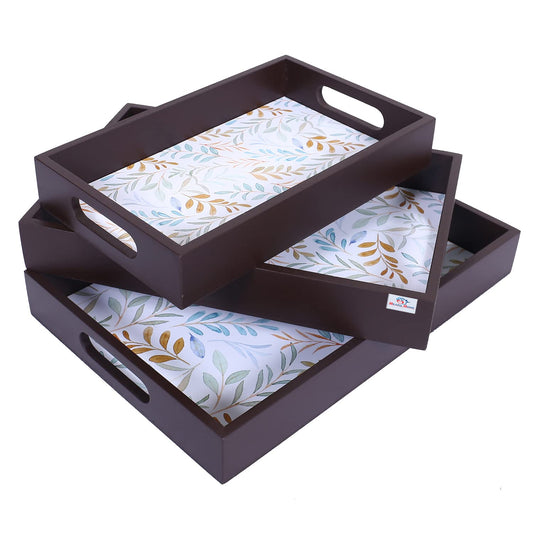 Kuber Heart Home Tray - Functional use in dining area