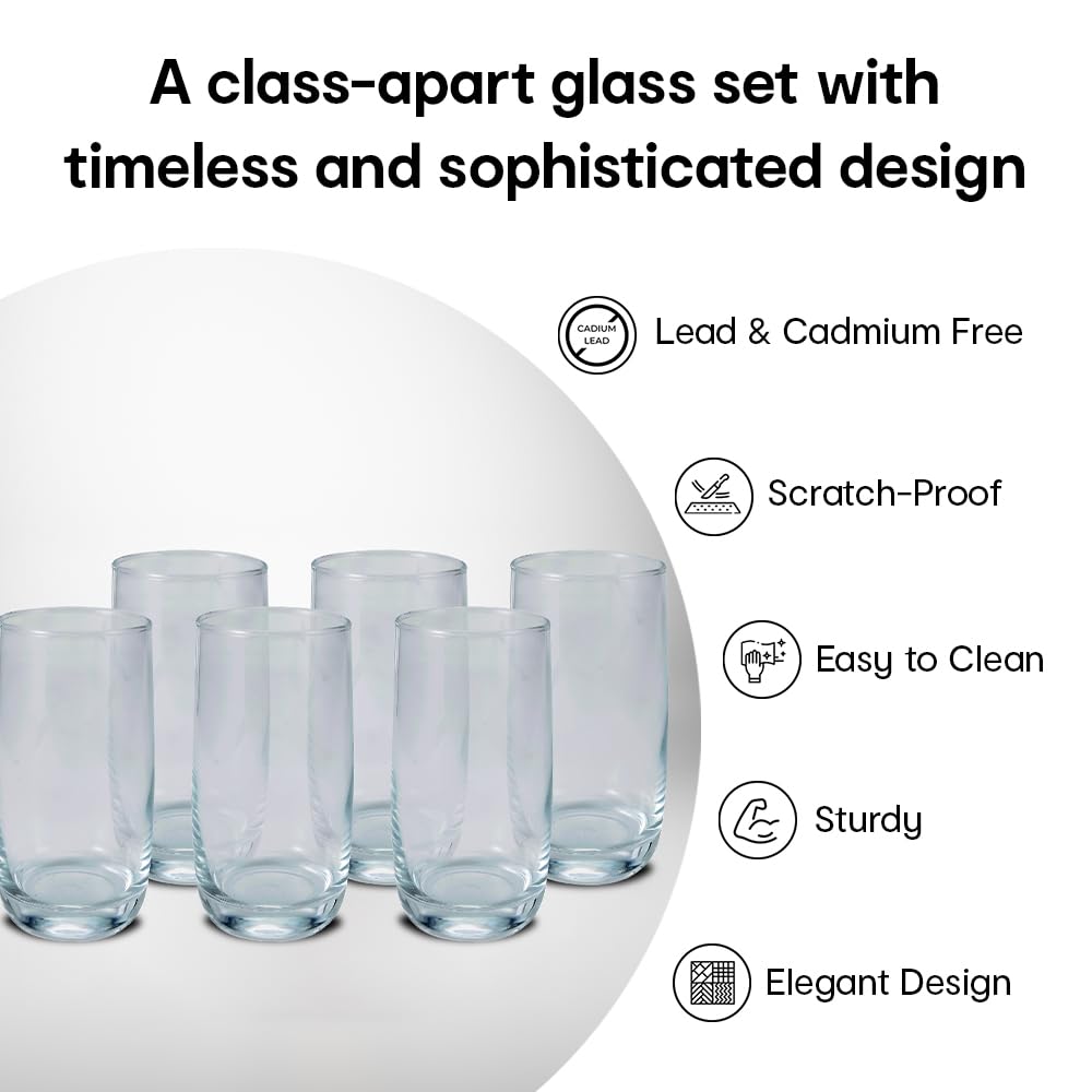 Anko hiball glasses - family celebration drinkware