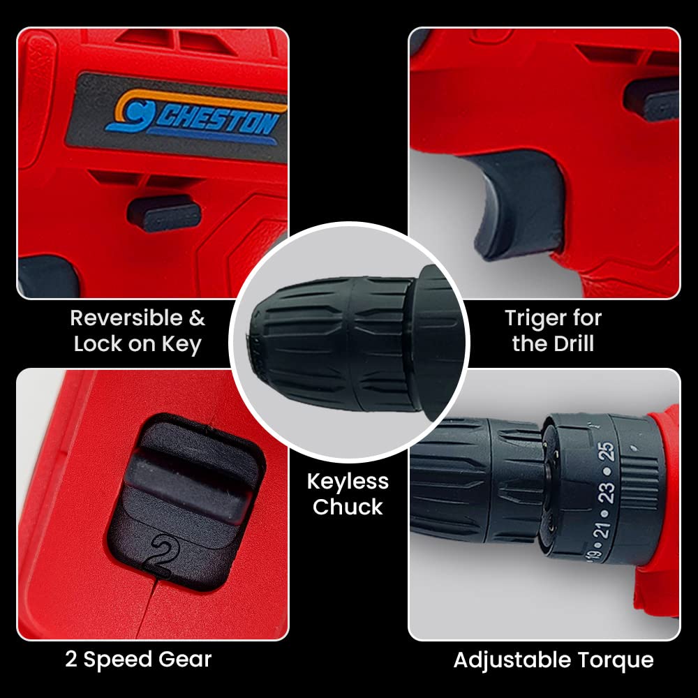 Cheston impact driver - vehicle maintenance