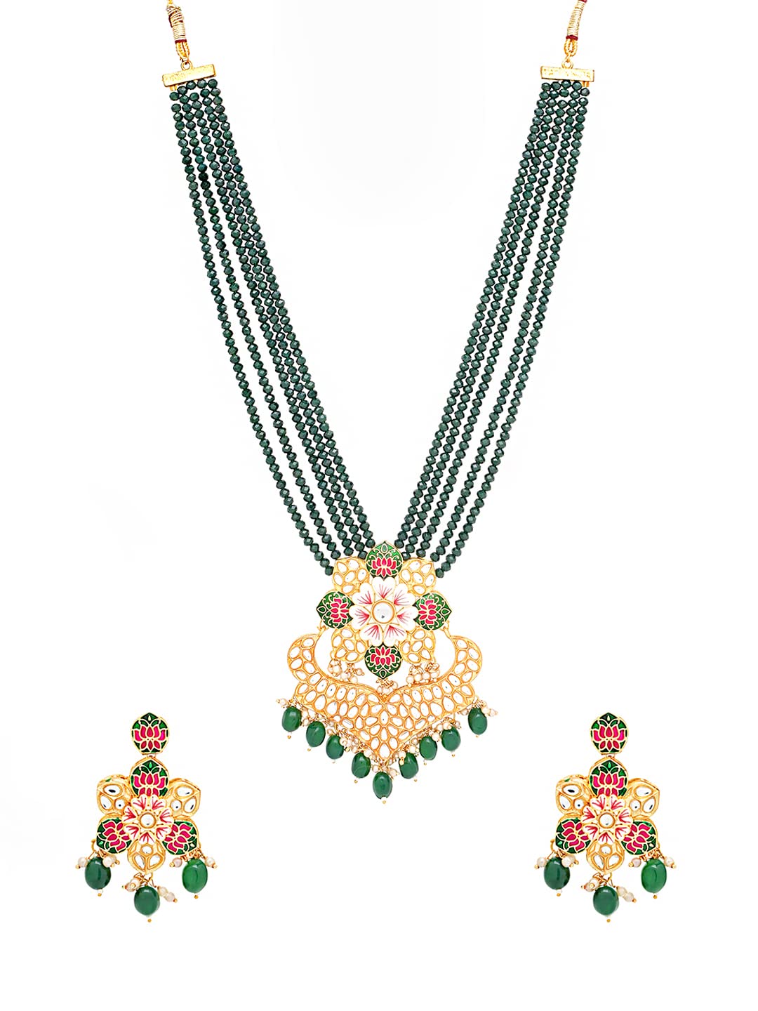 Yellow Chimes Elegant Jewelry Set - for special celebrations