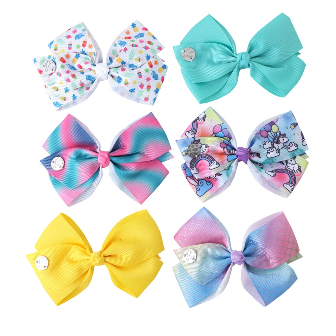 Melbees lollipop hair clips - charming accessories for toddlers