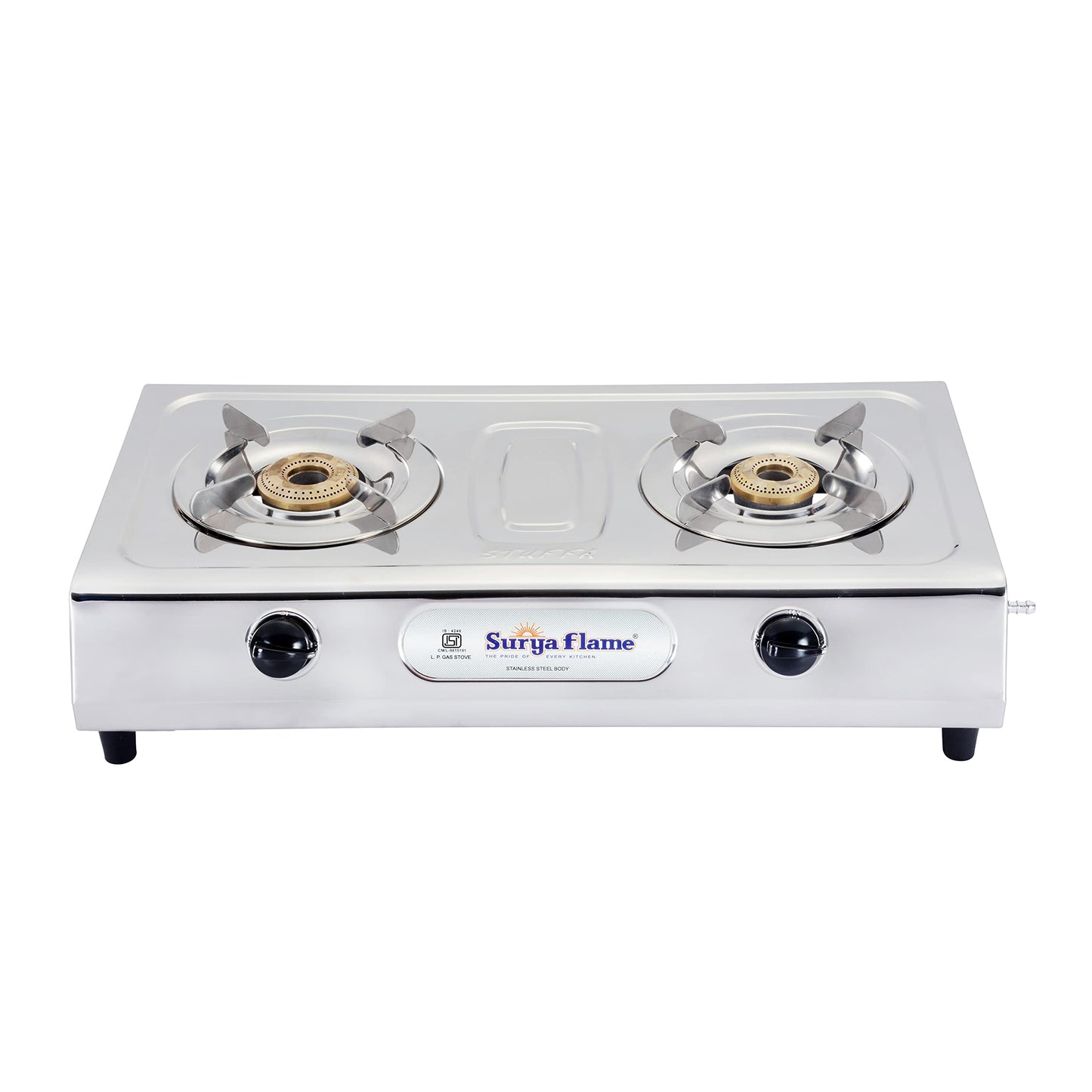Surya Flame ultimate stove - compact cooking