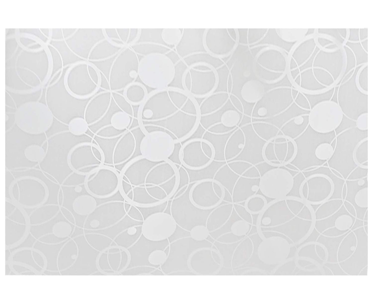 Heart Home White PVC Mats - Easy to clean kitchen accessories