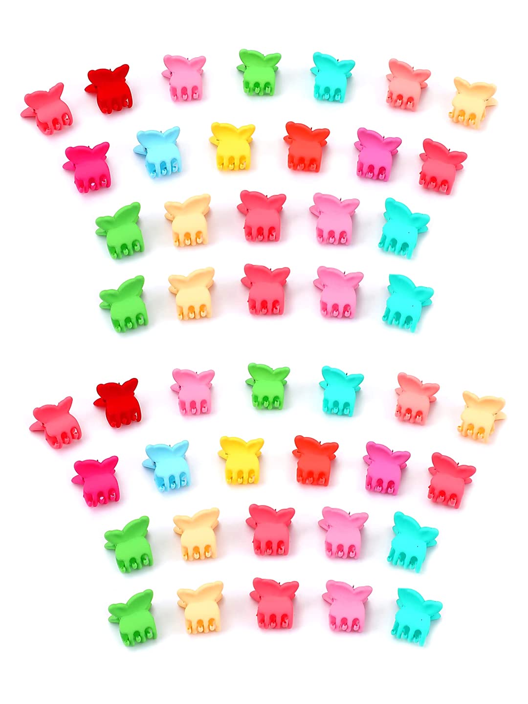 Yellow Chimes cute mini claw clips - perfect for everyday wear