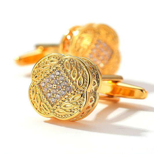 Yellow Chimes exclusive collection cufflinks - Luxury gifting