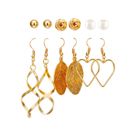 Yellow Chimes Pearl Earrings - Sophisticated Look for Special Occasions