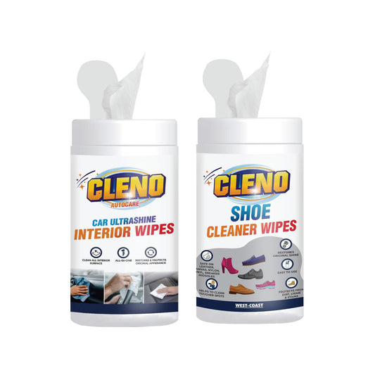 Cleo wet wipes - multi-purpose cleaning solution
