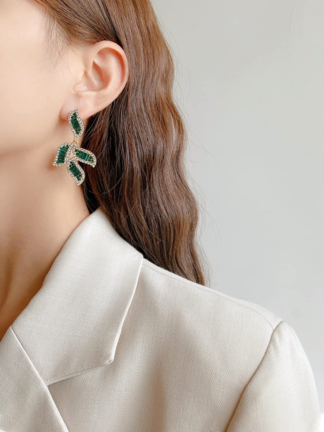 Yellow Chimes earrings - Lightweight drop earrings for women