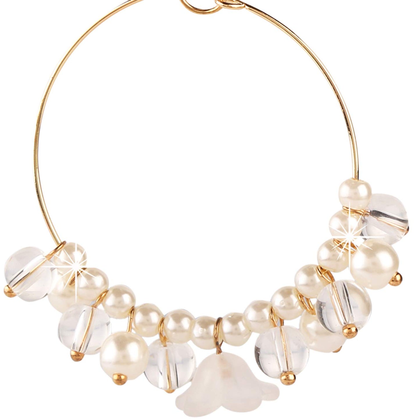 Yellow Chimes elegant earrings - Valentine's Day surprise