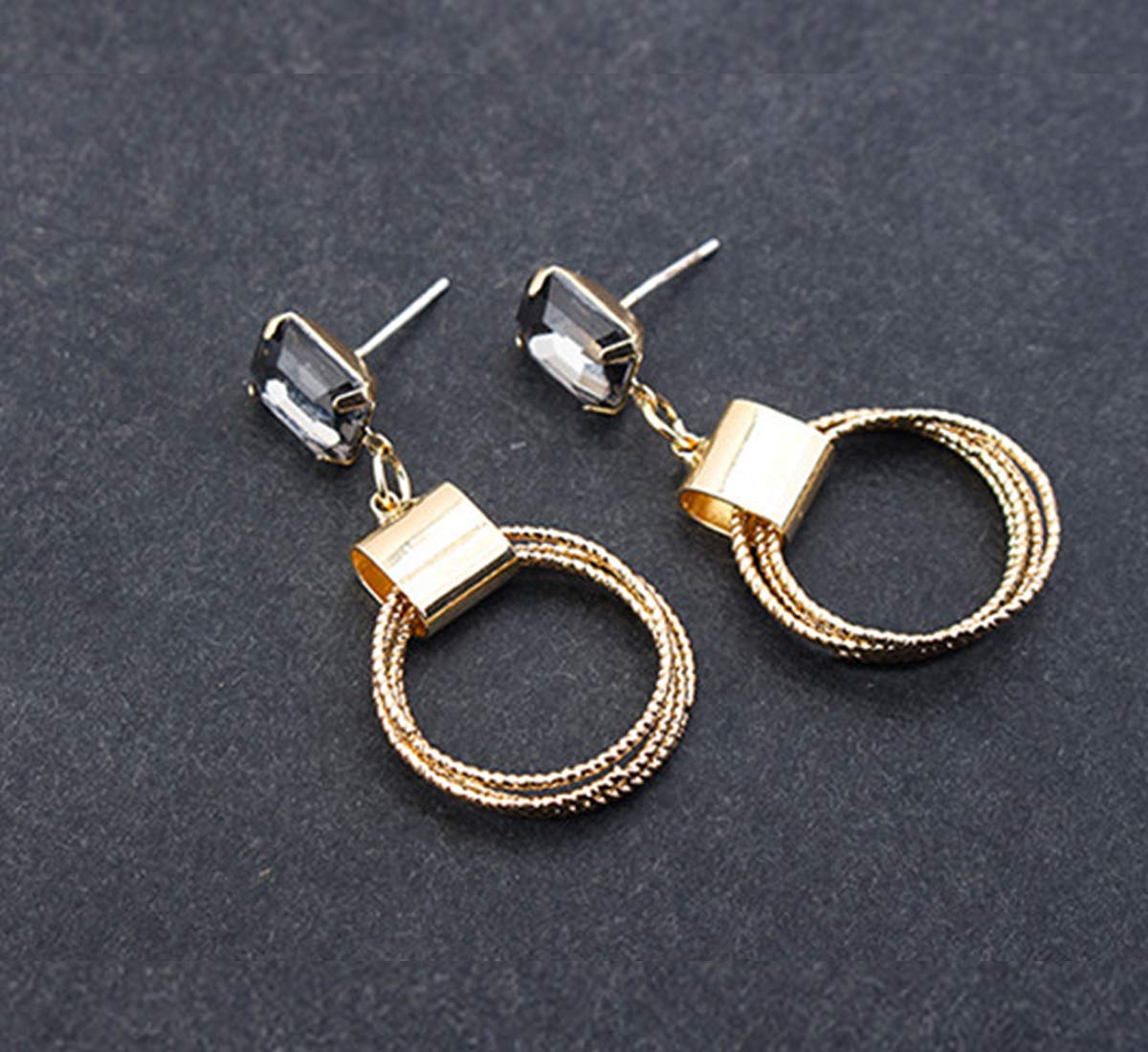 Yellow Chimes floral earrings - stylish party accessory