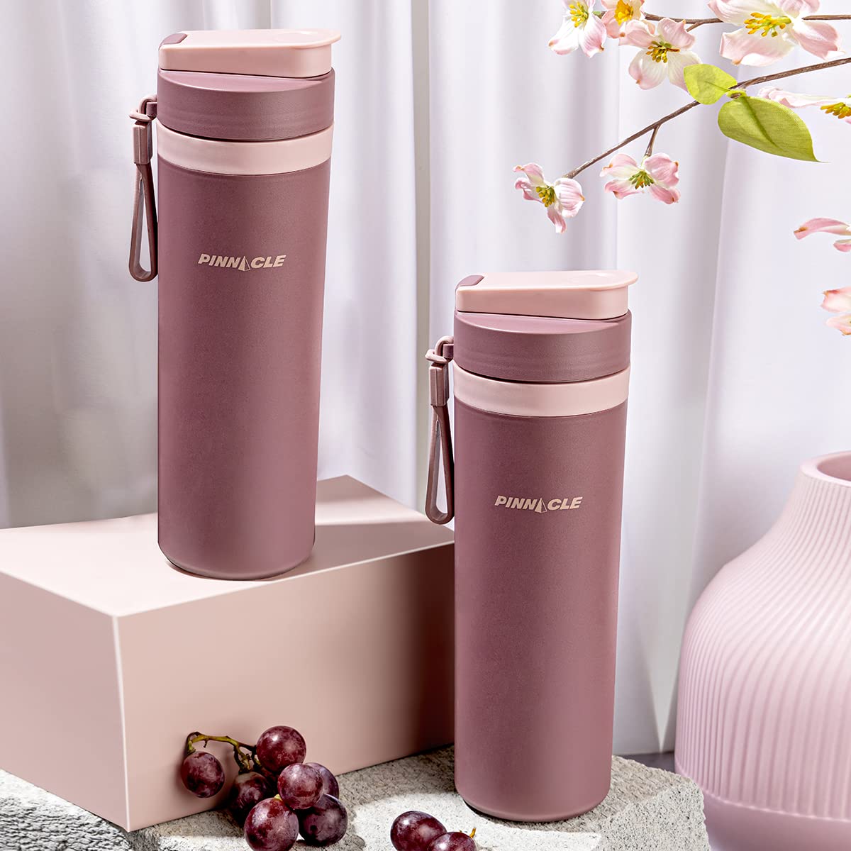 Pinnacle Pixel Thermosteel Bottle - Great for outdoor activities