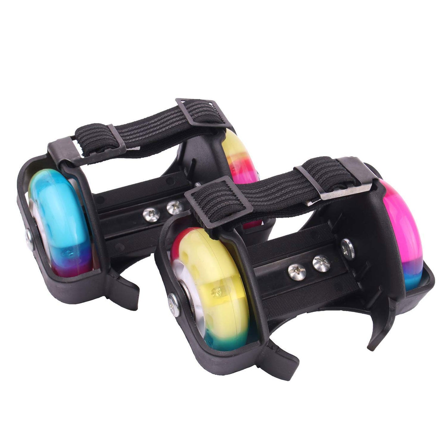 Strauss Flashing Street Roller Wheels - Sporting Outdoor Fun