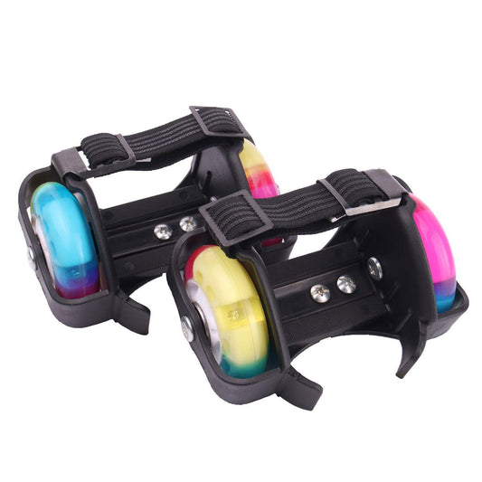 Strauss Flashing Street Roller Wheels - Sporting Outdoor Fun