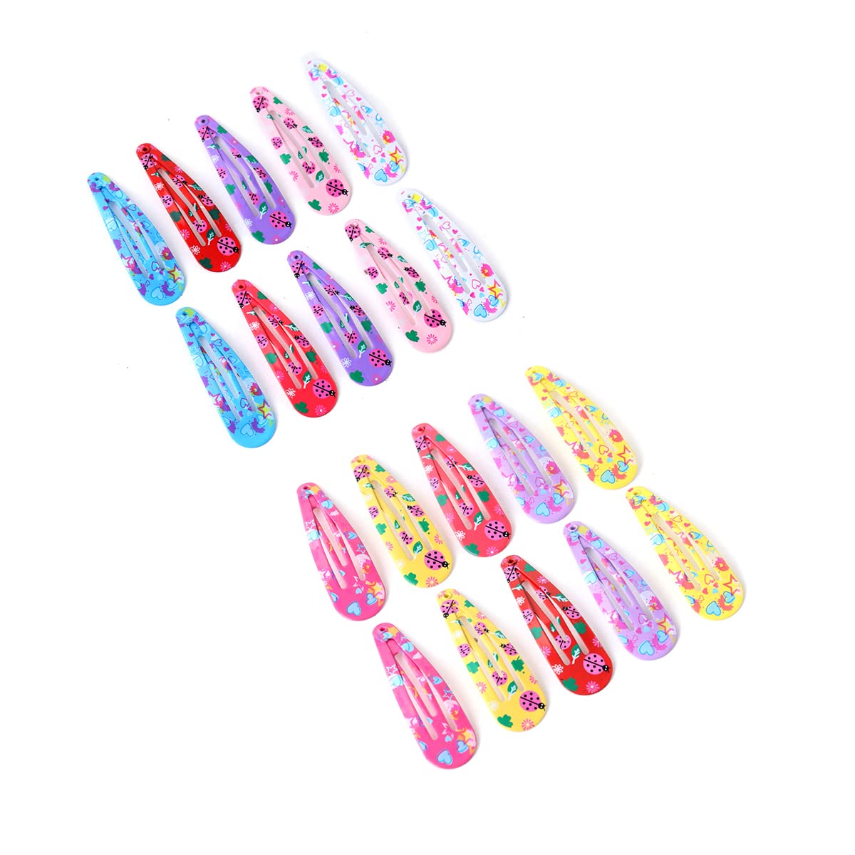 Yellow Chimes hair accessories - versatile clips for everyday use