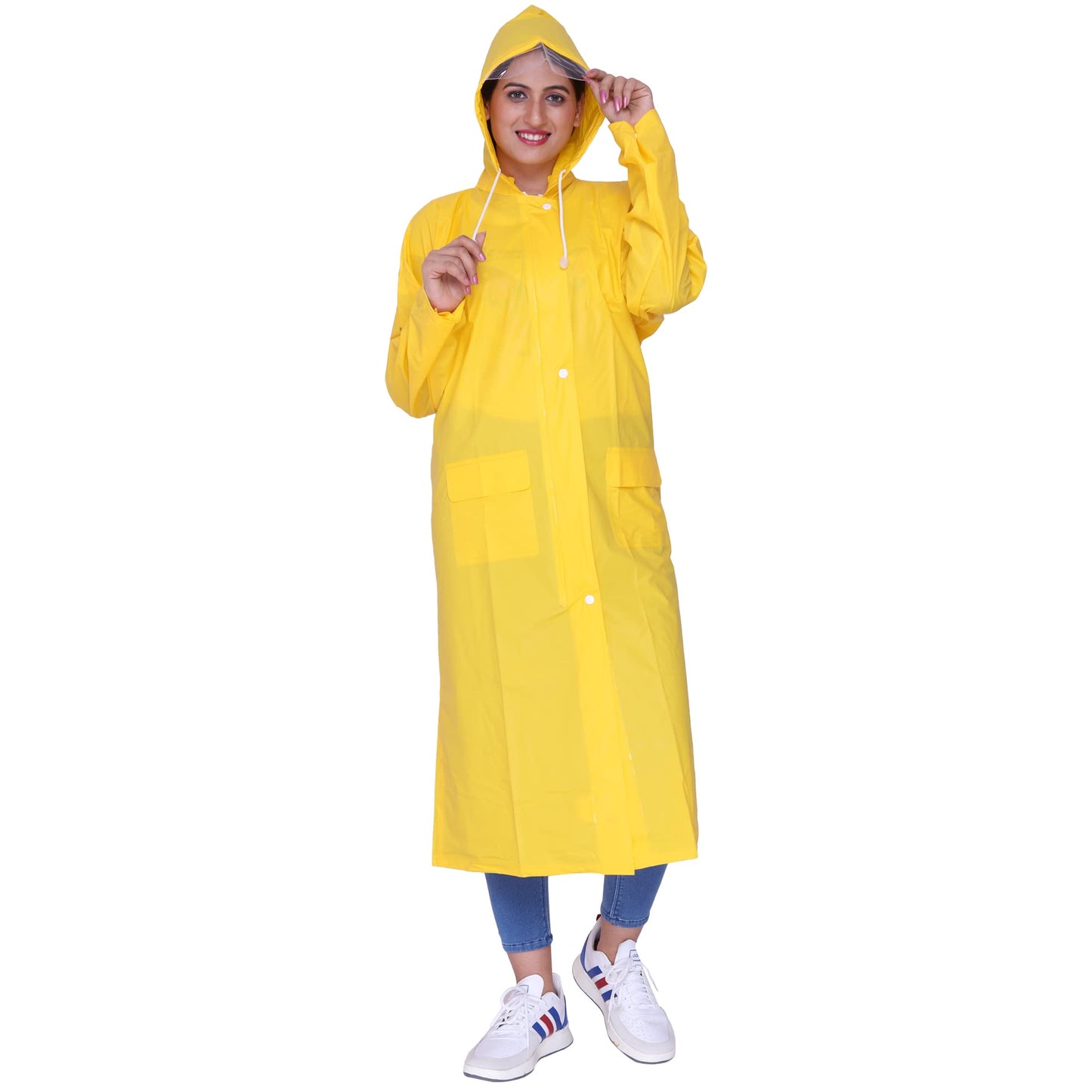 Clownfish raincoat - Durable polyester for quality assurance