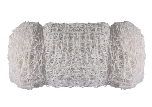 Kuber White Anti Bird Net - Ideal for Farms and Balconies