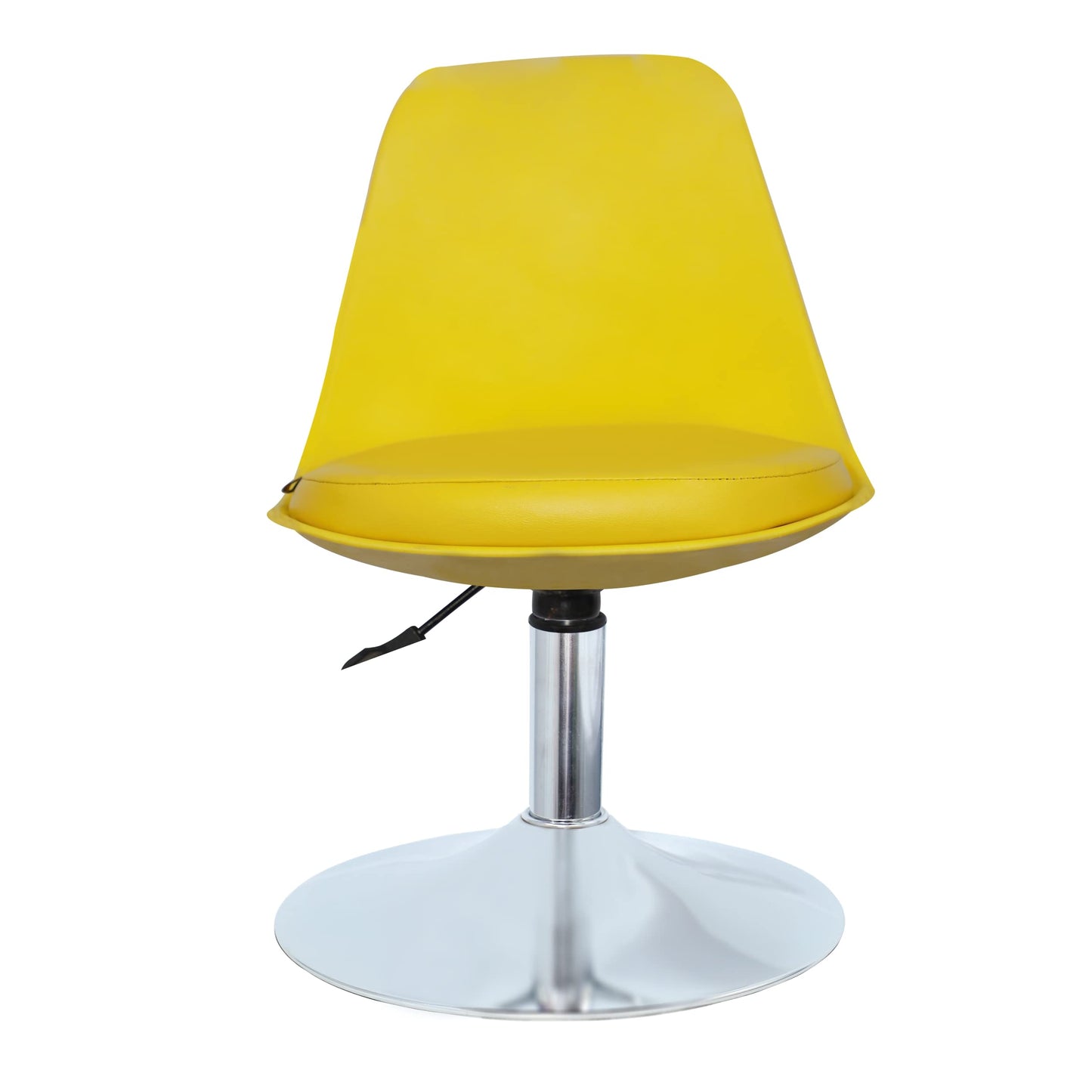 Kiddle Desk Chair - Revolving, Height Adjustable, Cushioned | 1 Chair, Easy Assembly | Yellow