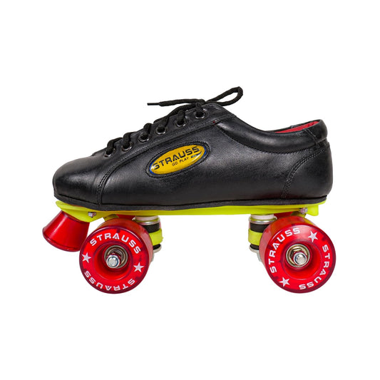 Strauss Gripper Skating Shoes - colorful design for children