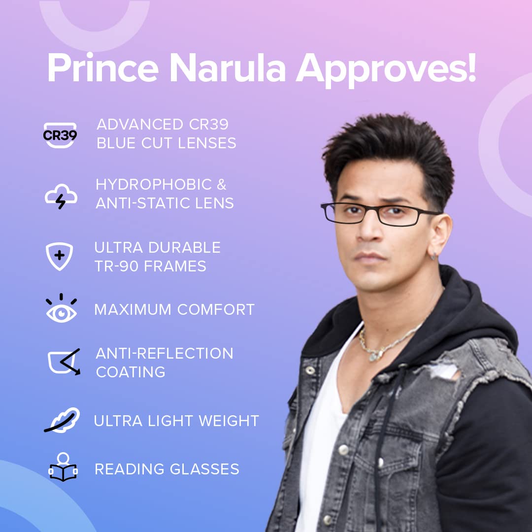 Intellilens Magnetic Reading Glasses - Secure neck attachment