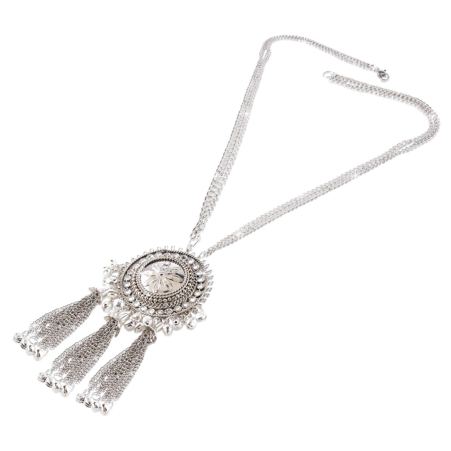 Yellow Chimes oxidized jewellery - Stylish party accessory