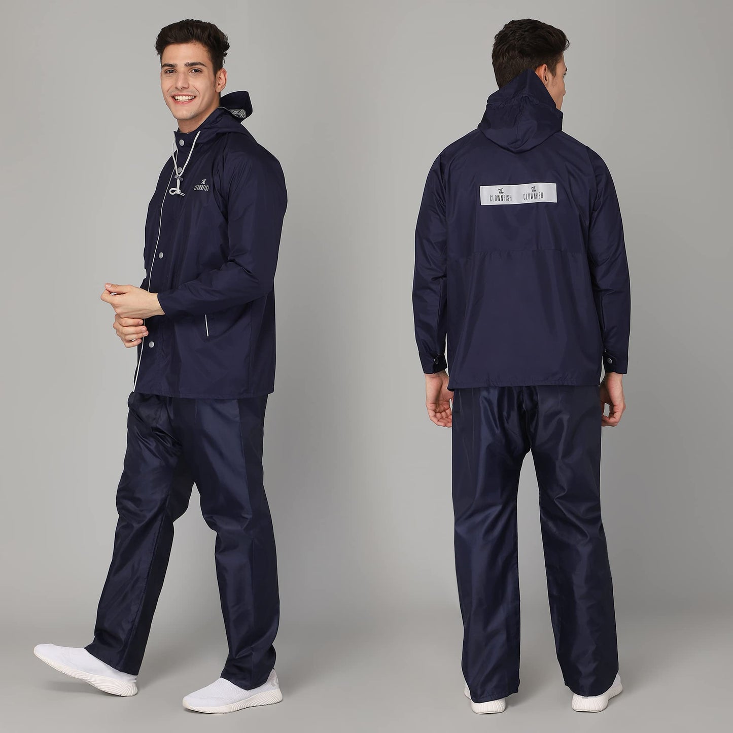 Clownfish Men's Raincoat - Biking Gear