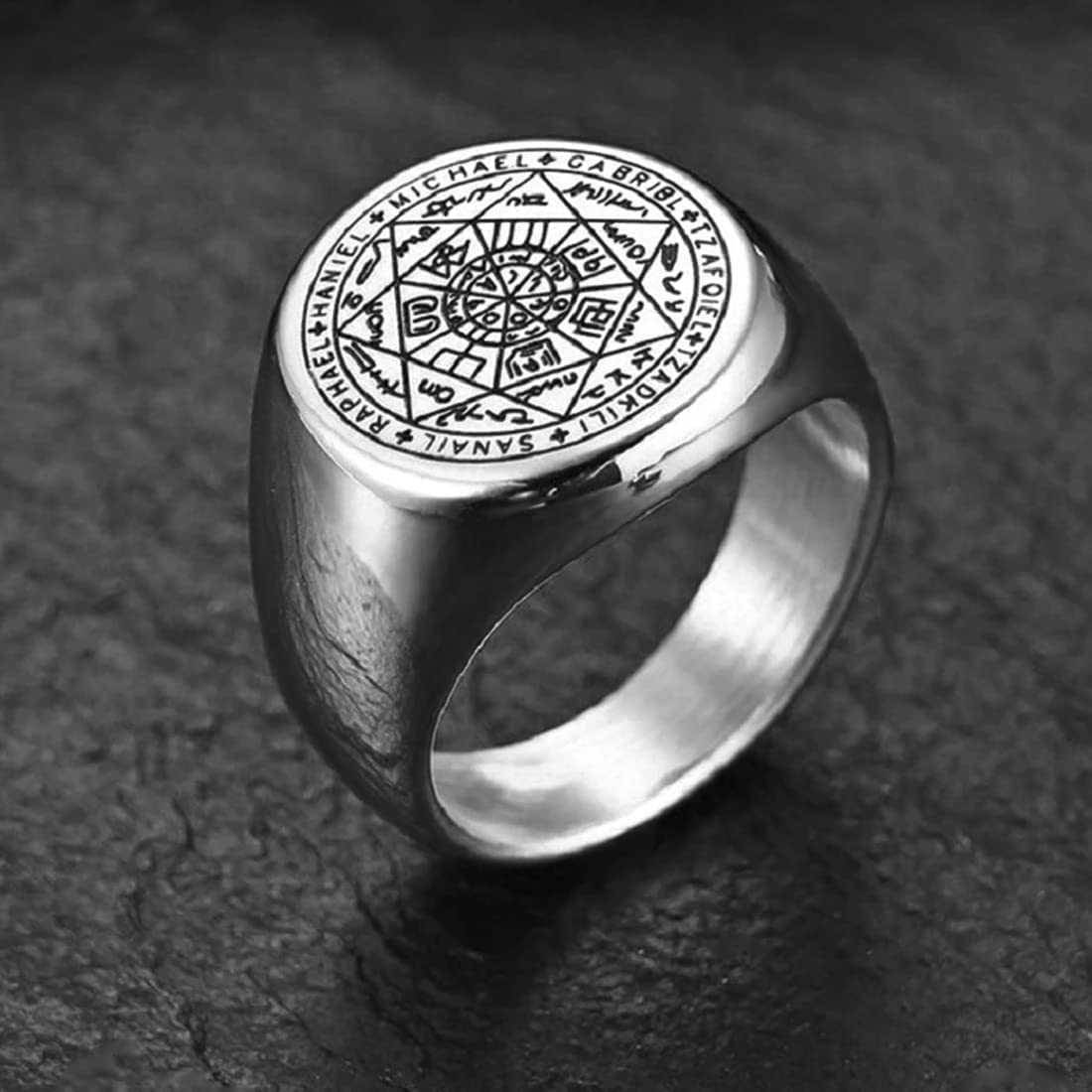 Yellow Chimes Stylish Band Ring - Perfect for Gifting