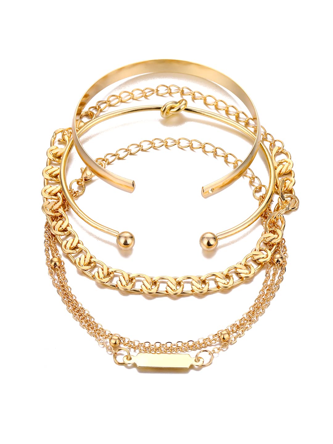 Yellow Chimes ready-to-gift bracelet set - festive occasion