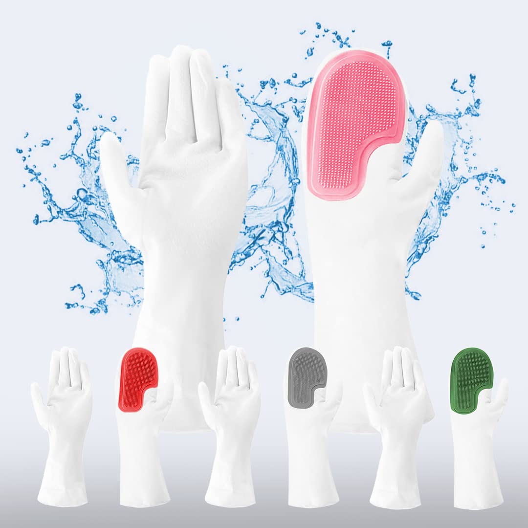 Kuber Multi-Purpose Silicon Gloves - Household Use
