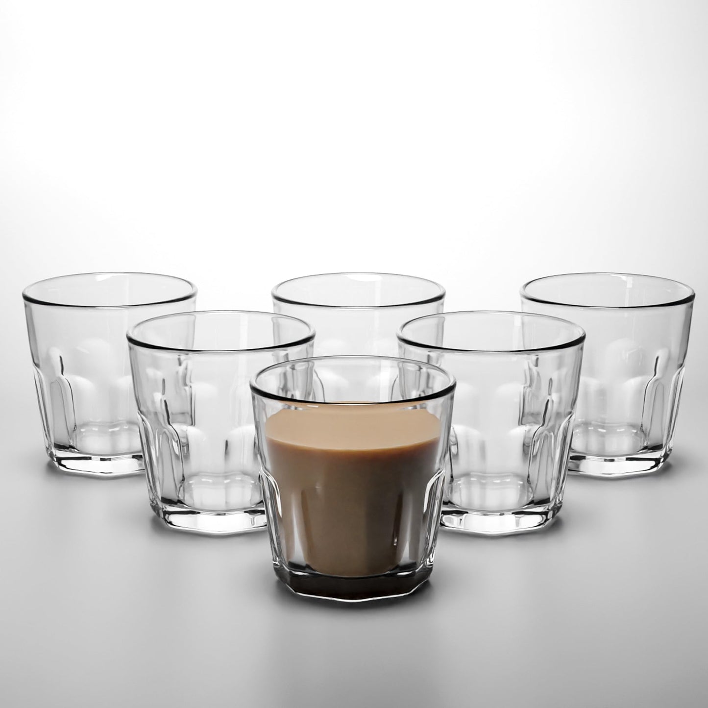 Anko clear glass mug - dishwasher safe dining