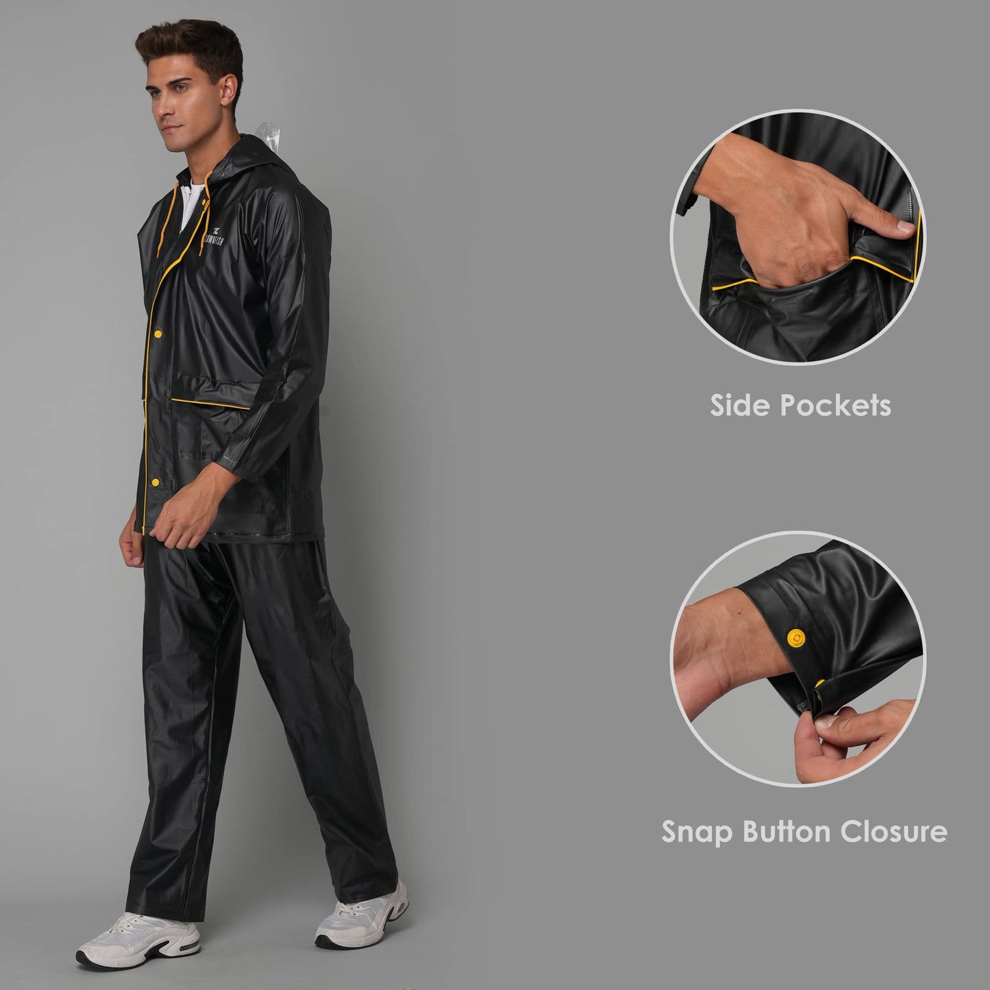 Clownfish rain jacket - Ideal for hiking