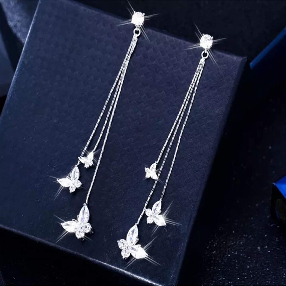 Yellow Chimes Elegant Dangler Earrings - Casual Outing