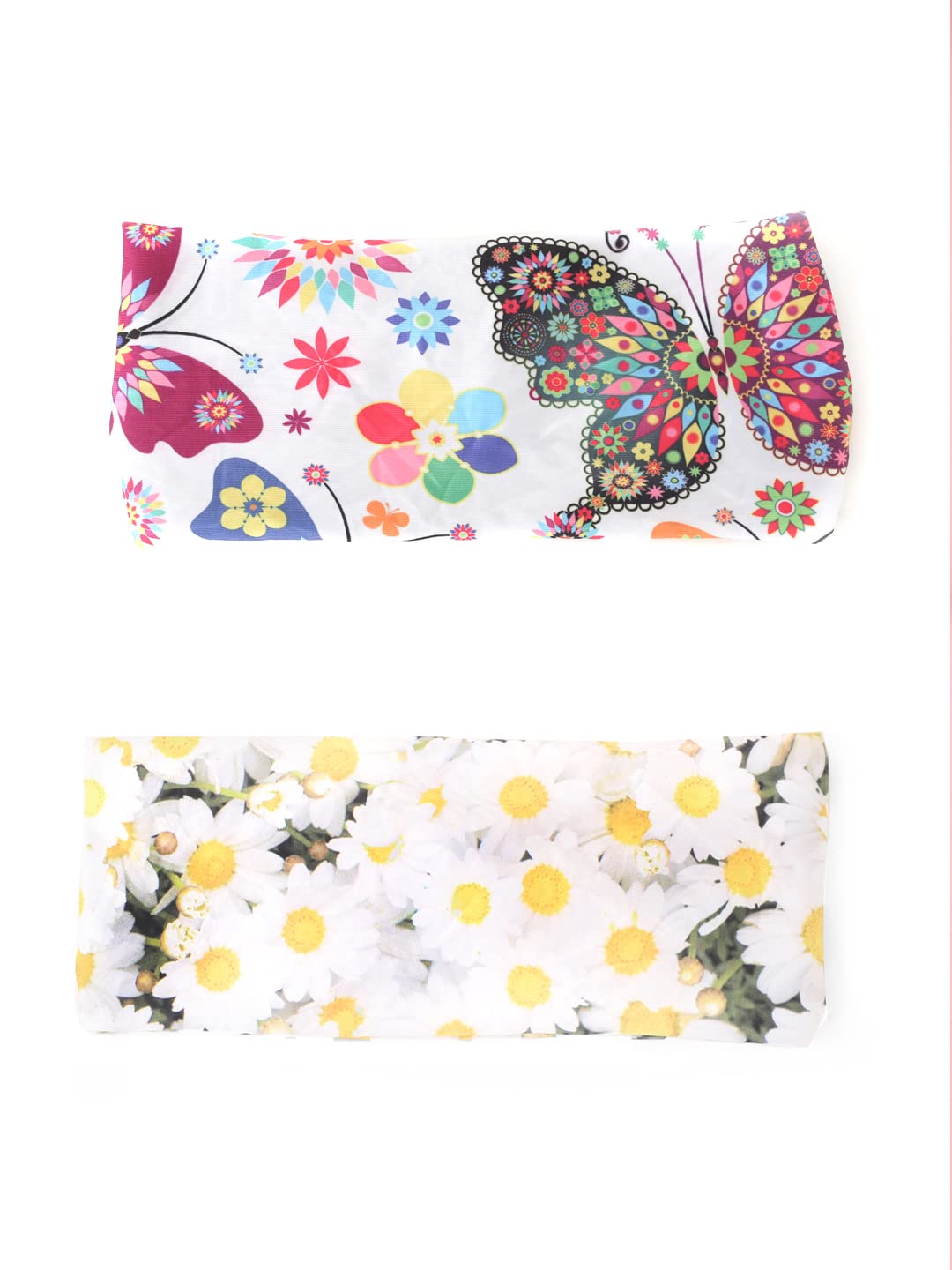 Yellow Chimes trendy headbands - for skincare routines