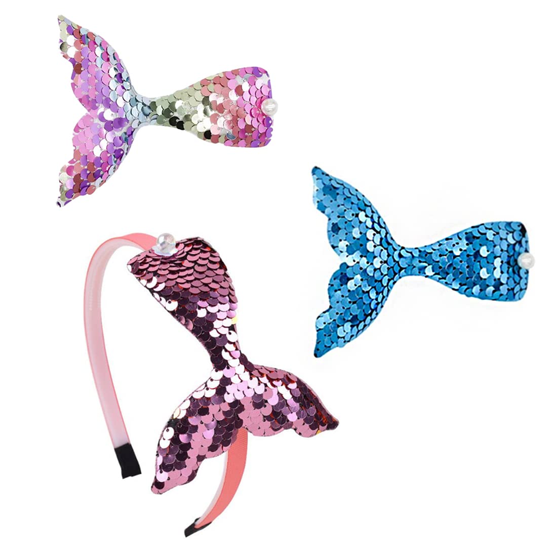 Yellow Chimes Melbees Colorful Hair Bands - For Everyday Style