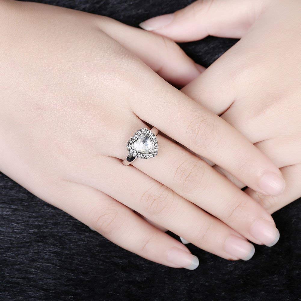 Yellow Chimes Women's Infinite Love Ring - Everyday wear