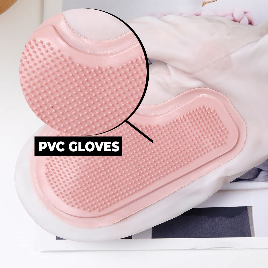 Kuber Multi-Purpose Silicon Gloves - Kitchen Cleaning Use