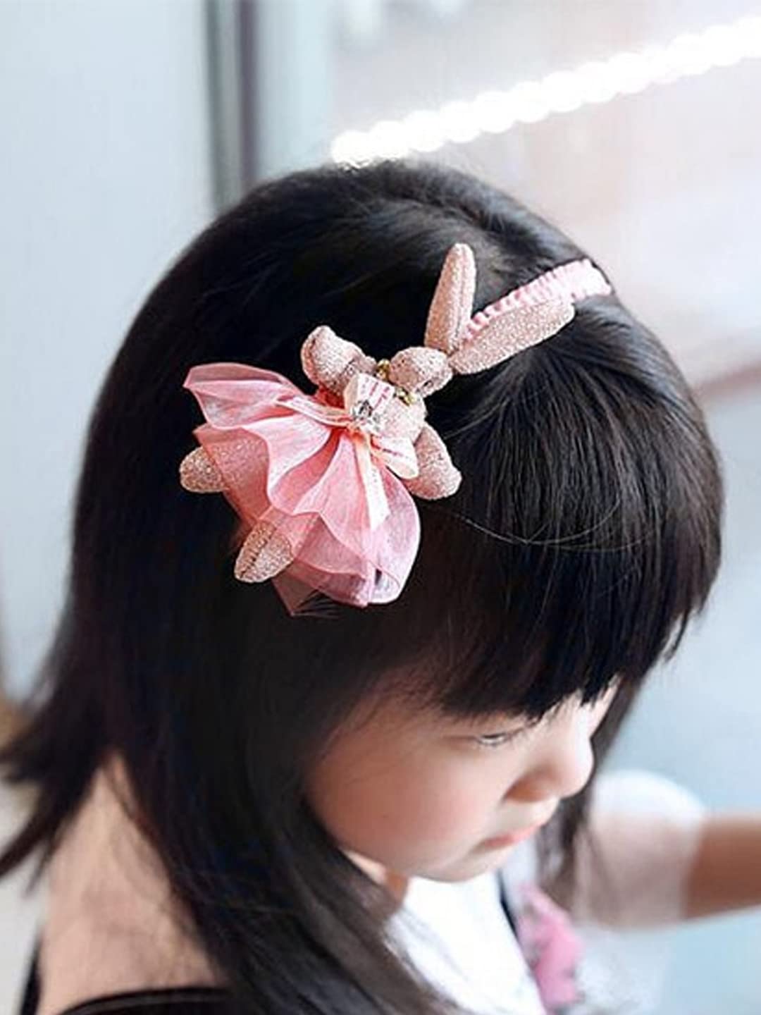 Yellow Chimes hair bands - stylish accessory for kids