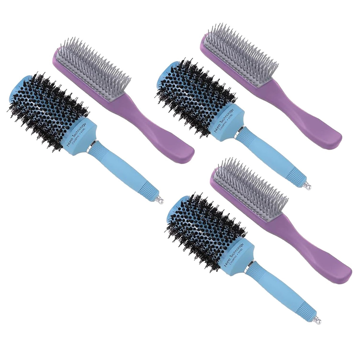Kuber Hair Brush - For smooth styling
