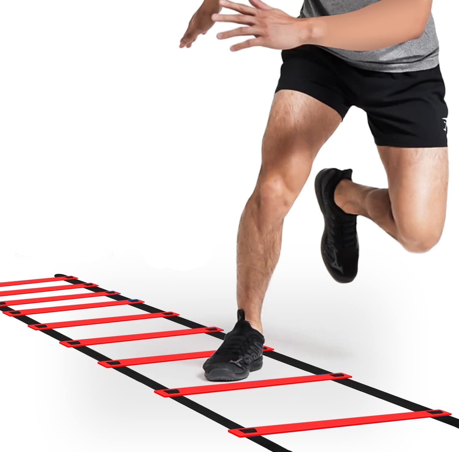Buy Strauss Agility Ladder: 4M Speed Training Ladder – The Better Home