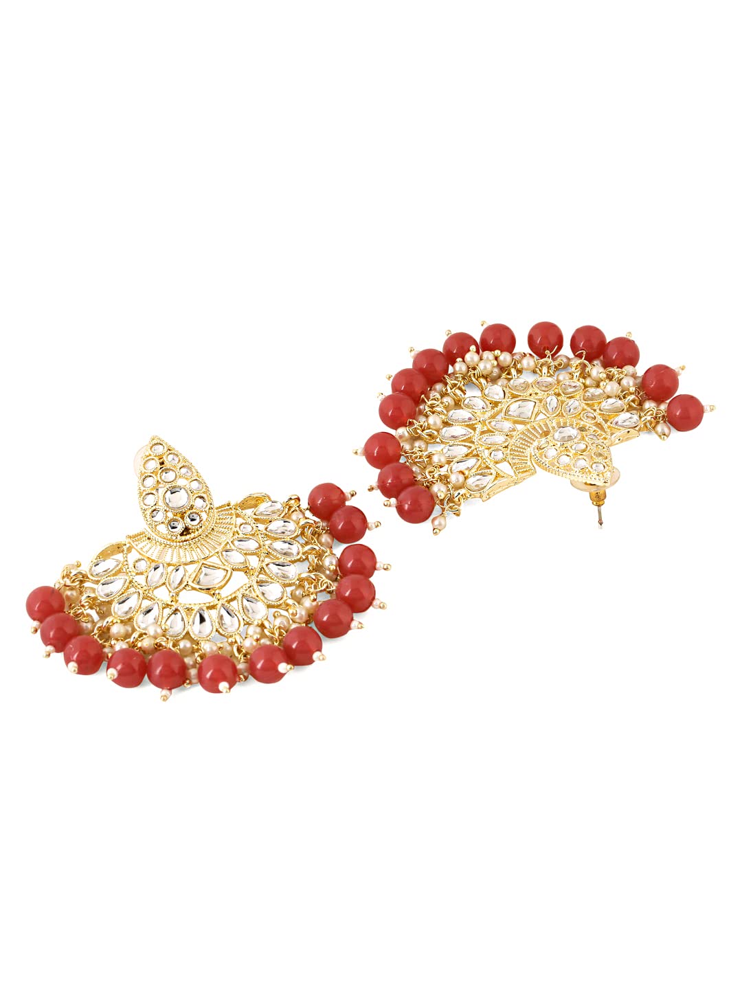 Yellow Chimes traditional earrings - ideal for weddings