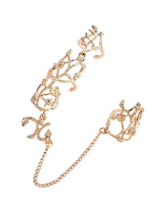 Yellow Chimes Rings - Ideal Anniversary or Birthday Gift