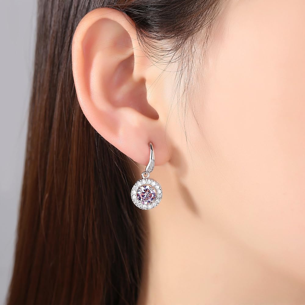 Yellow Chimes Stylish Silver Toned Earrings - Anniversary Present