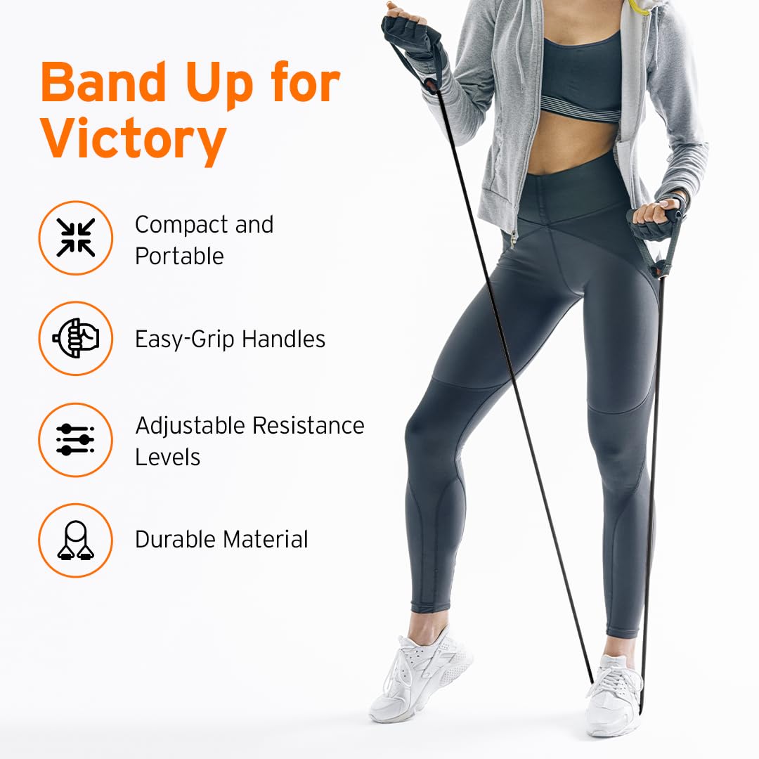 HEAD exercise tube - weight loss workout