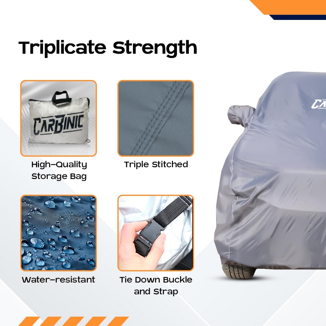 Carbinic car cover - UV protection for cars