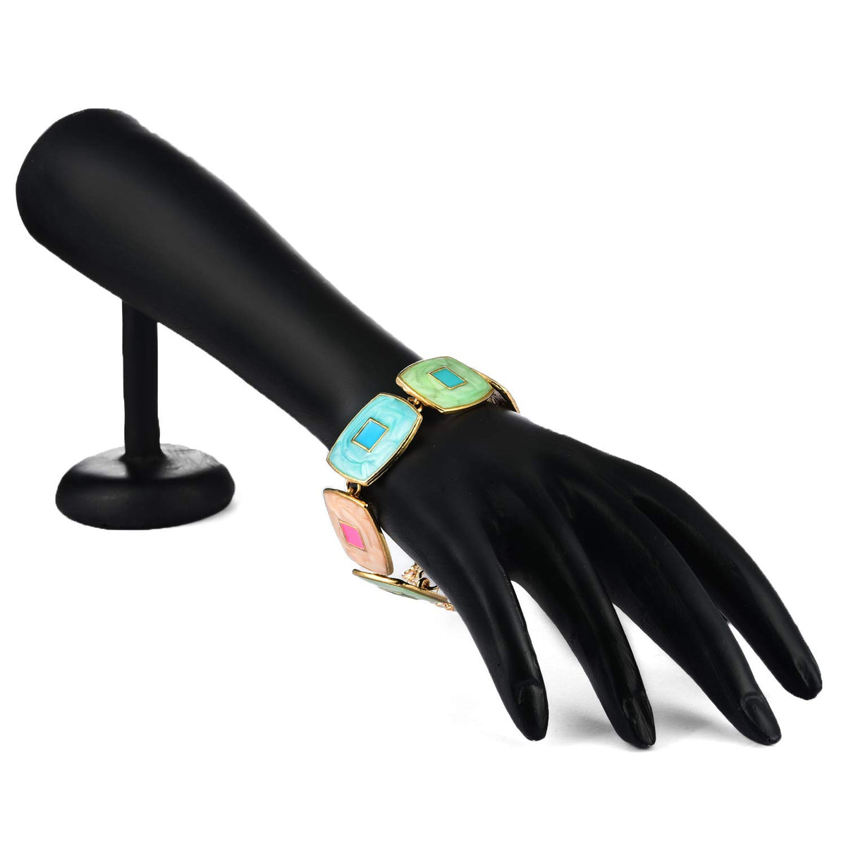 Yellow Chimes Fashion Bracelet - Stylish Accessory for Women